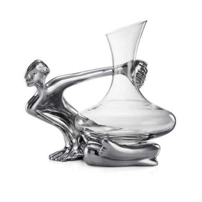 Carrol Boyes Glass Decanter Carrol Boyes Glass Decanter Set On The Brink XGD-OBR (6742425272409)