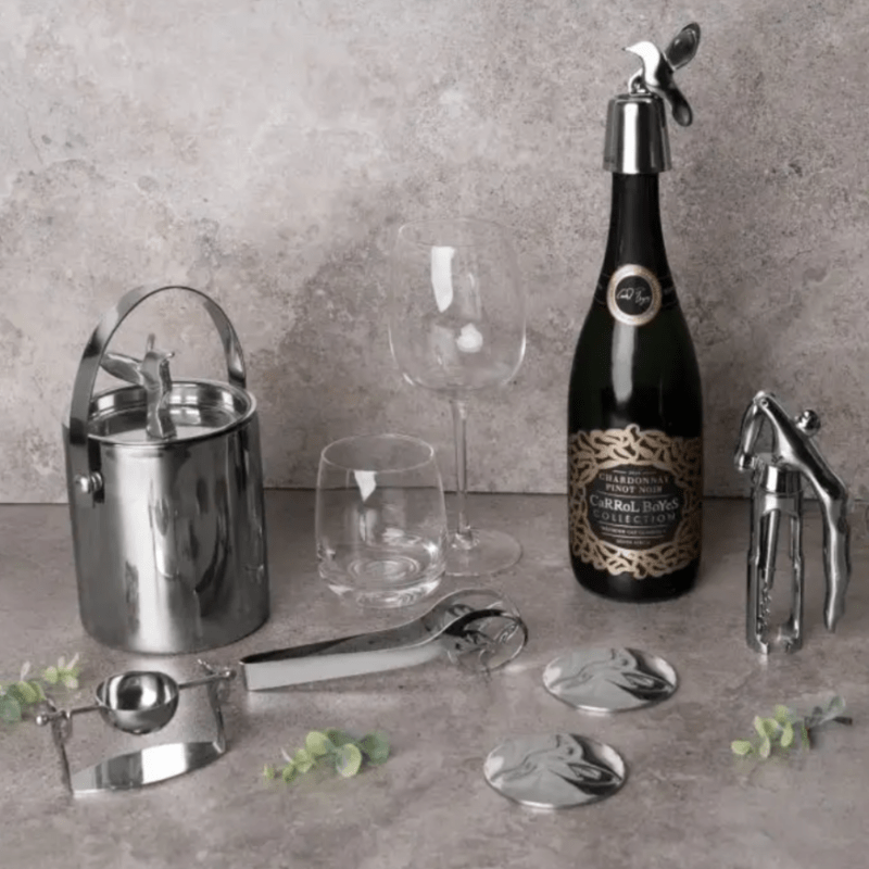 Carrol Boyes ICE BUCKET Carrol Boyes Hummingbird Ice Bucket With Handle ICBH-HUB (7102363926617)