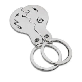 Carrol Boyes Key Ring Carrol Boyes Key Ring Kiss 3KR-KS-SET (7139631464537)
