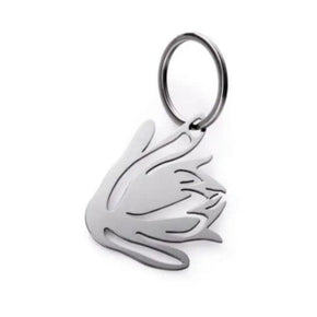 Carrol Boyes Key Ring Carrol Boyes Key Ring Protea 3KR-PRO (7139629105241)