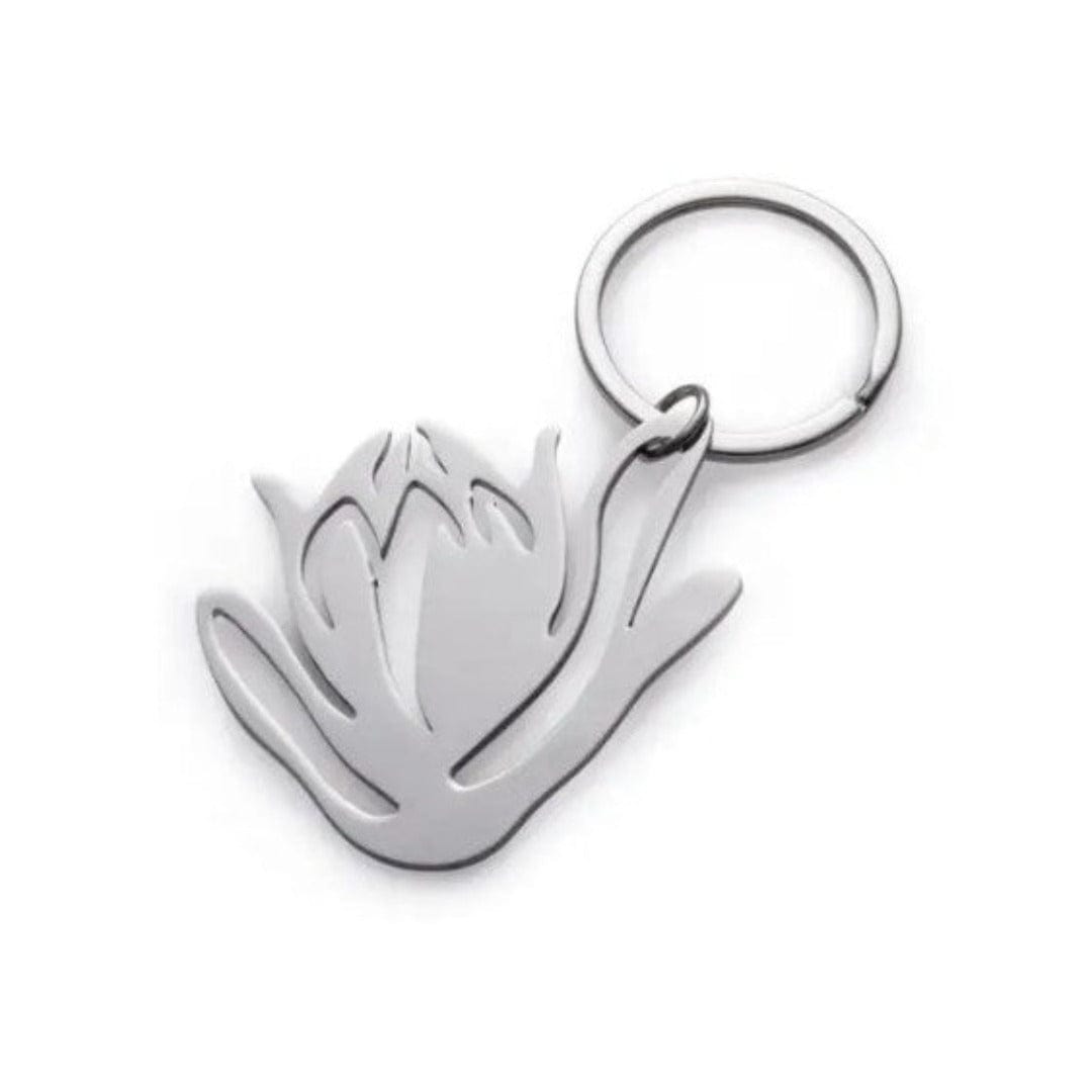 Carrol Boyes Key Ring Carrol Boyes Key Ring Protea 3KR-PRO (7139629105241)