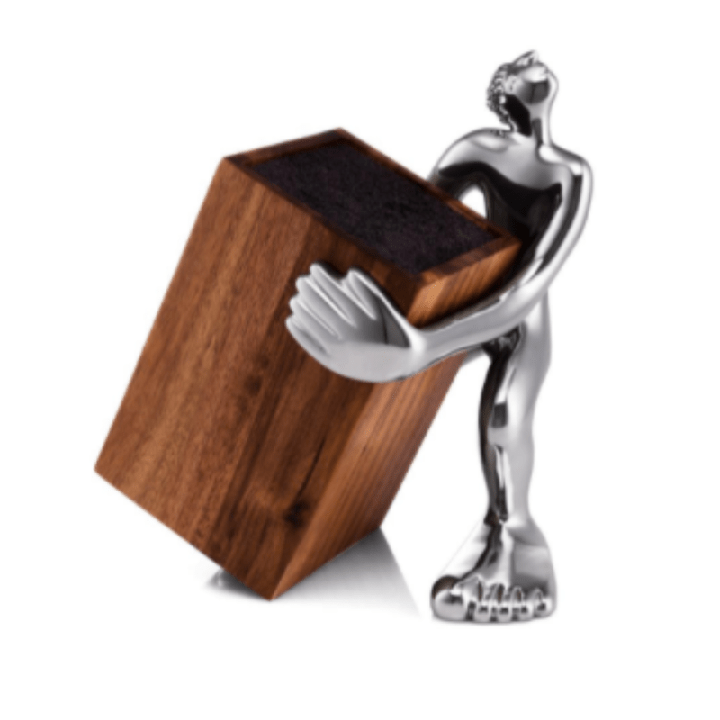 Carrol Boyes Knife Block Carrol Boyes Knife Block Holder Look Sharp XKBH-LKS (6751138218073)
