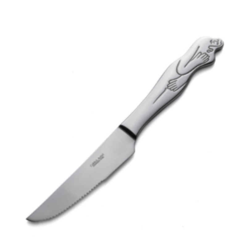 Carrol Boyes Knife Carrol Boyes Sketchbook Steak Knife Set Of 4 (6744862883929)