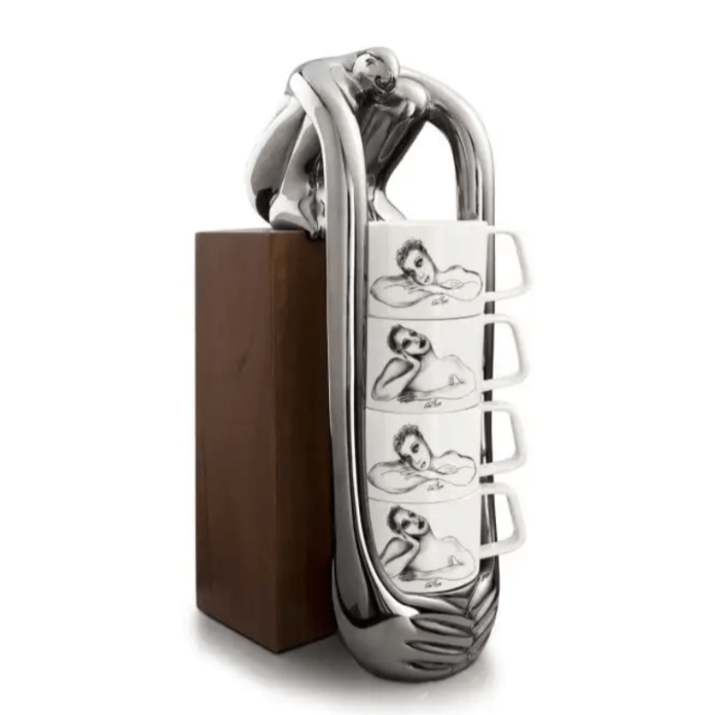 Carrol Boyes MUG Carrol Boyes 4 Mug Holder At Full Stretch XMGH-ATFS (7100733423705)