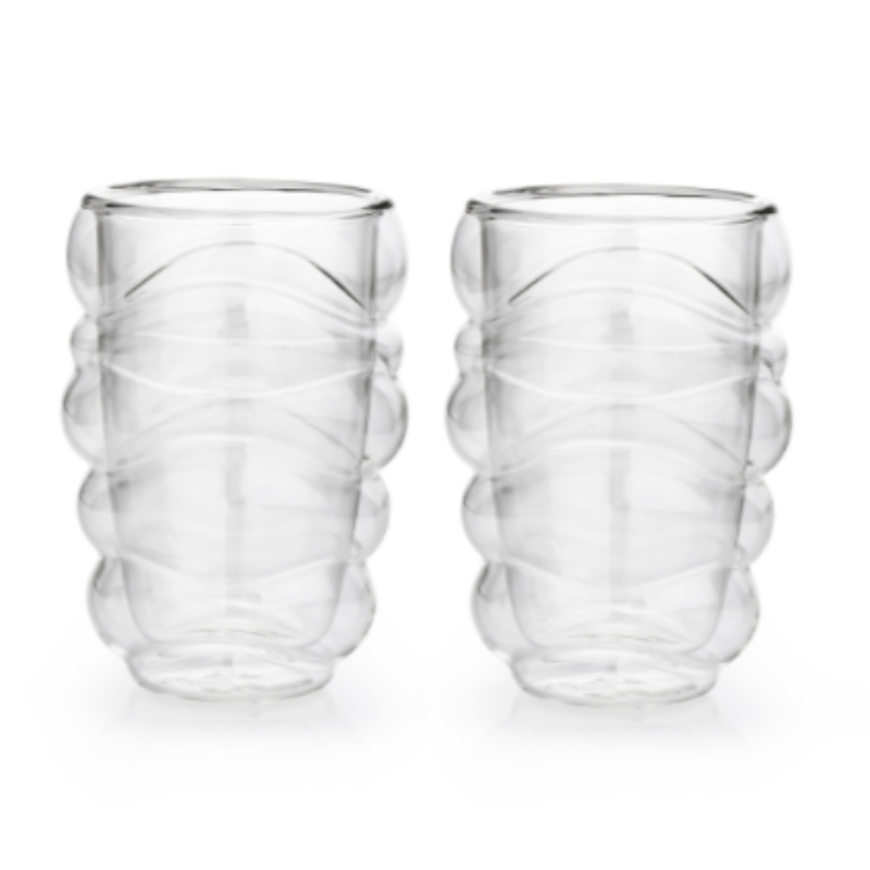 Carrol Boyes MUG Carrol Boyes Double Wall Mug Set Of 2 - Wound Up 0G-DWMG-WU-2 (6903253336153)