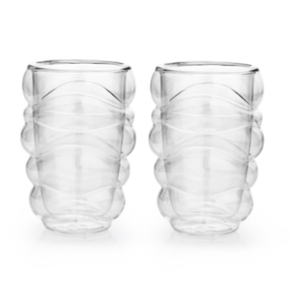 Carrol Boyes MUG Carrol Boyes Double Wall Mug Set Of 2 - Wound Up 0G-DWMG-WU-2 (6903253336153)