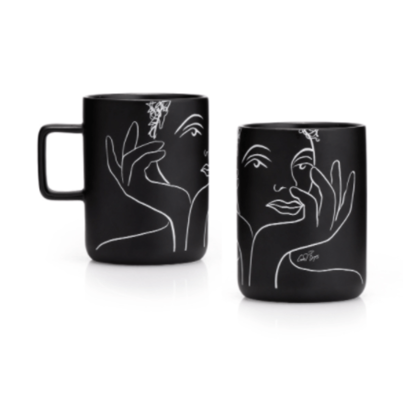 Carrol Boyes MUG Carrol Boyes Full Of Grace Mug 400ML  ON-MG-FOG (6734132248665)