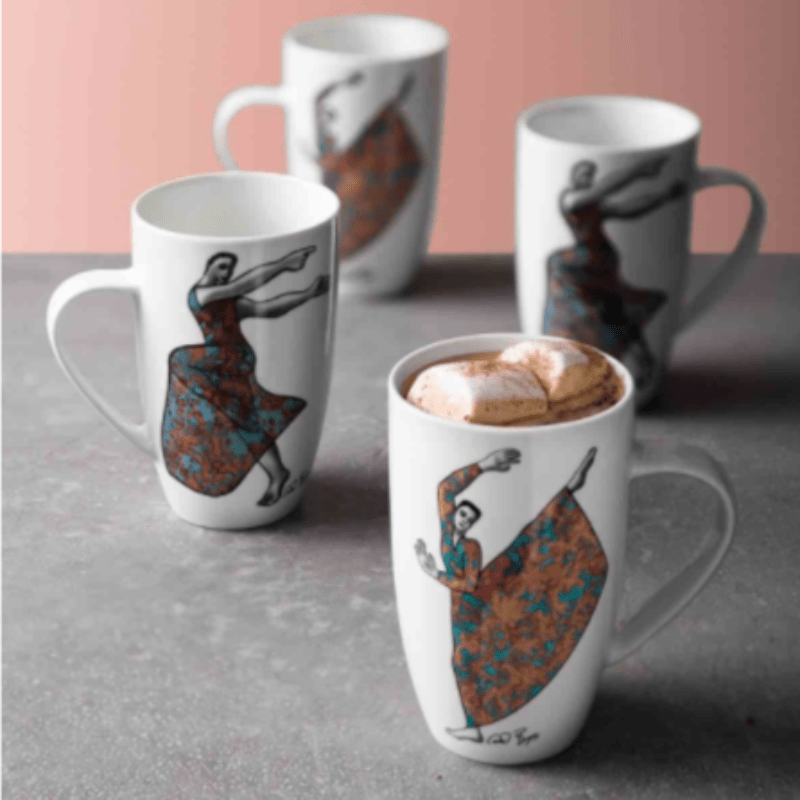 Carrol Boyes MUG Carrol Boyes Mug Free Flowing 0N-MG-FRF (6903011049561)