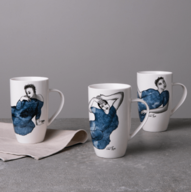 Carrol Boyes MUG Carrol Boyes Mug Graceful ON-MG-GR (6734099120217)