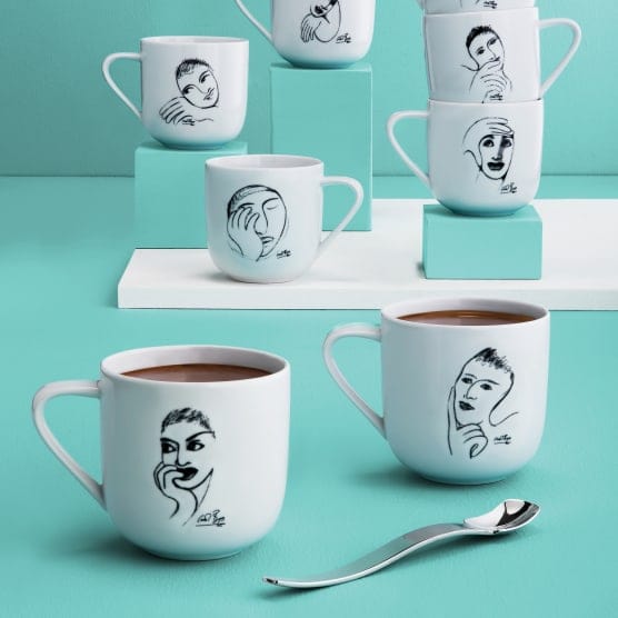 Carrol Boyes MUG Carrol Boyes Mug Just A Thought  OP-MG-JT (6734073888857)