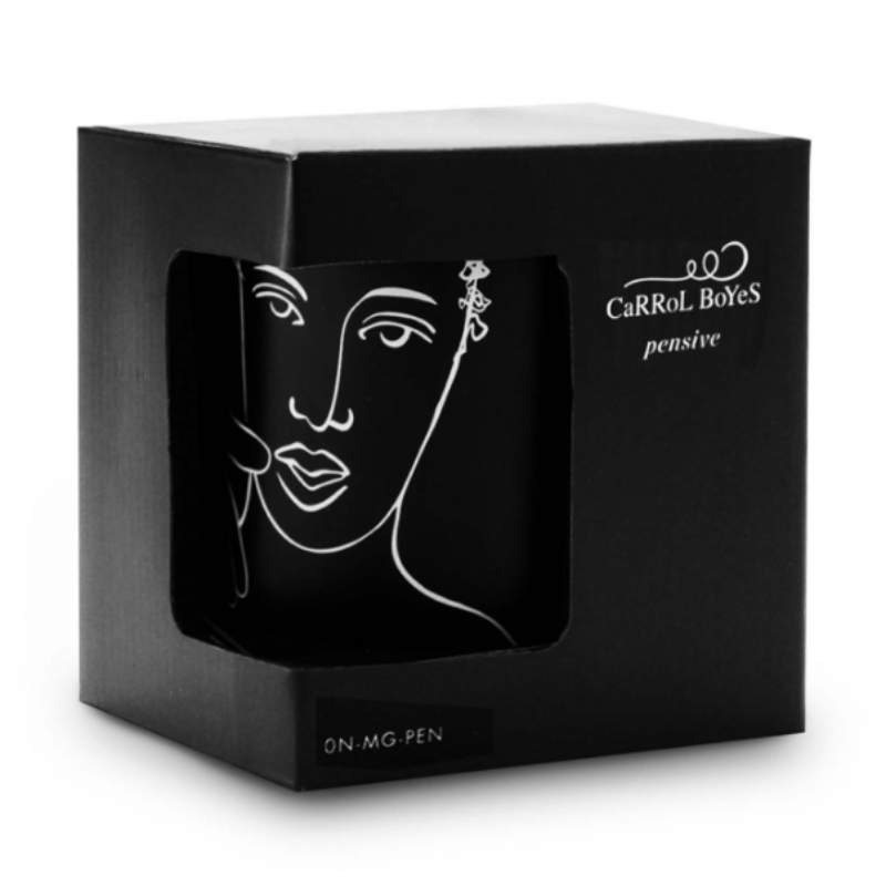 Carrol Boyes MUG Carrol Boyes Mug Pensive  375ml 0N-MG-PEN (2061738803289)
