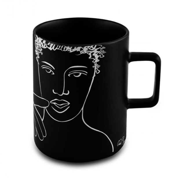 Carrol Boyes MUG Carrol Boyes Mug Pensive  375ml 0N-MG-PEN (2061738803289)