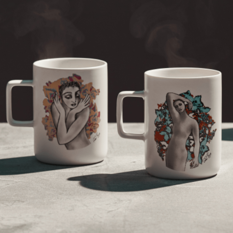 Carrol Boyes MUG Carrol Boyes Mug Pop Art Flutter 0N-MG-PA-FLT (6903137927257)