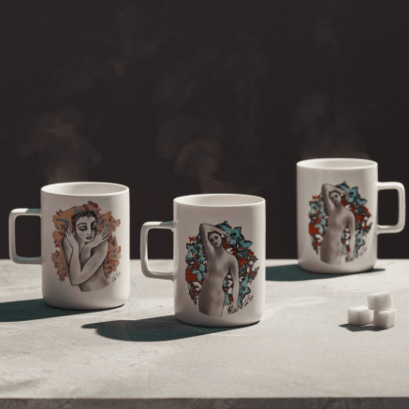 Carrol Boyes MUG Carrol Boyes Mug Pop Art Warm 0N-MG-PA-WRM (6903102603353)