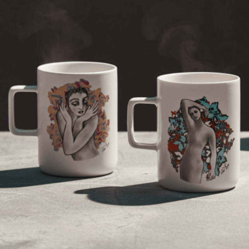 Carrol Boyes MUG Carrol Boyes Mug Pop Art Warm 0N-MG-PA-WRM (6903102603353)