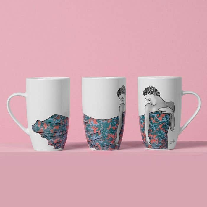 Carrol Boyes MUG Carrol Boyes Mug Strength 0N-MG-STG (7180852789337)