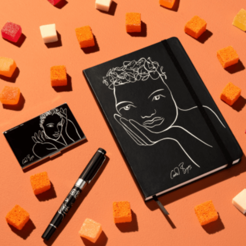 Carrol Boyes NOTEBOOK Carrol Boyes Note Book Set Knowing SET-NB-KNO (6736801071193)