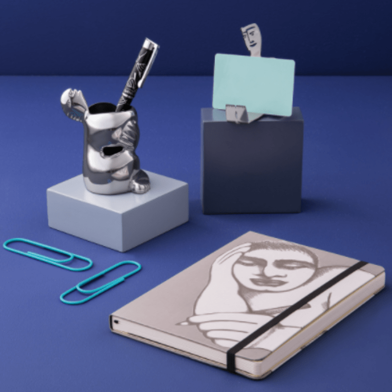 Carrol Boyes Pen Holder Carrol Boyes Pen Holder Embrace (6821544165465)