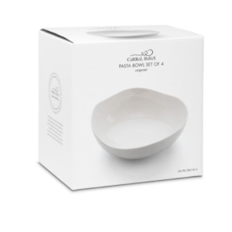 Carrol Boyes PLATE Carrol Boyes Organic Pasta Bowls Set of 4 (6736560324697)