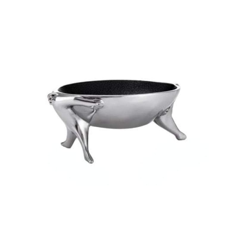 Carrol Boyes PLATE Carrol Boyes Oval Load Nut Bowl Small XBNS-OL (6736327180377)