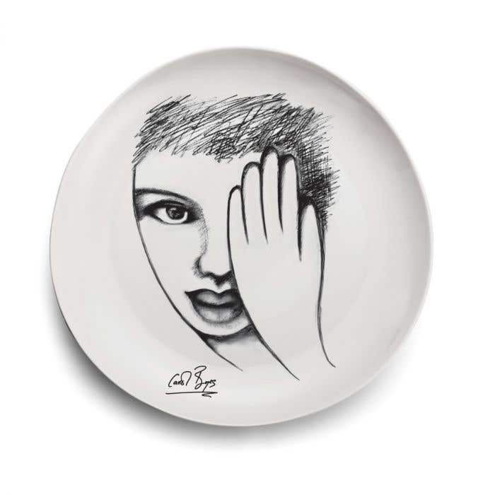 Carrol Boyes Platter Carrol Boyes Eye For Detail Dinner Plate Set Of 4 (7173312938073)