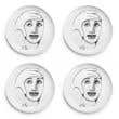 Carrol Boyes Platter Carrol Boyes Framed Side Plate Set Of 4  (7180849872985)