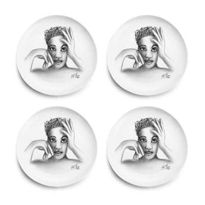 Carrol Boyes Platter Carrol Boyes In Vogue 0P Dinner Plate Set Of 4 (7185338171481)