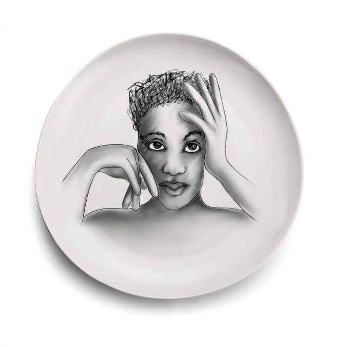 Carrol Boyes Platter Carrol Boyes In Vogue 0P Dinner Plate Set Of 4 (7185338171481)