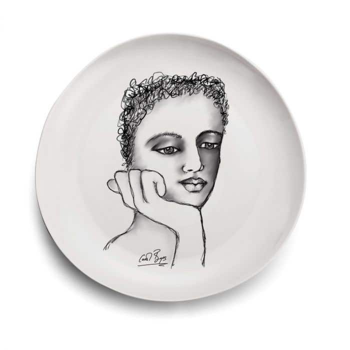 Carrol Boyes Platter Carrol Boyes Just A Thought Dinner Plate Set Of 4 (7173309759577)