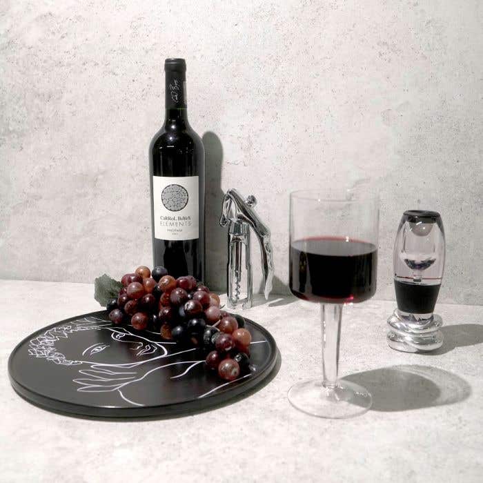 Carrol Boyes Platter Carrol Boyes Platter Round 28cm Full Of Grace 0N-PL-FOG (6918375407705)