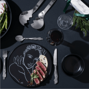 Carrol Boyes Platter Carrol Boyes Platter Round 28cm Full Of Grace (6918375407705)