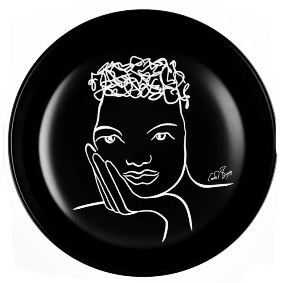 Carrol Boyes Platter Carrol Boyes Sketchbook Black Cereal Soup Bowl Set Of 4 (7101152657497)