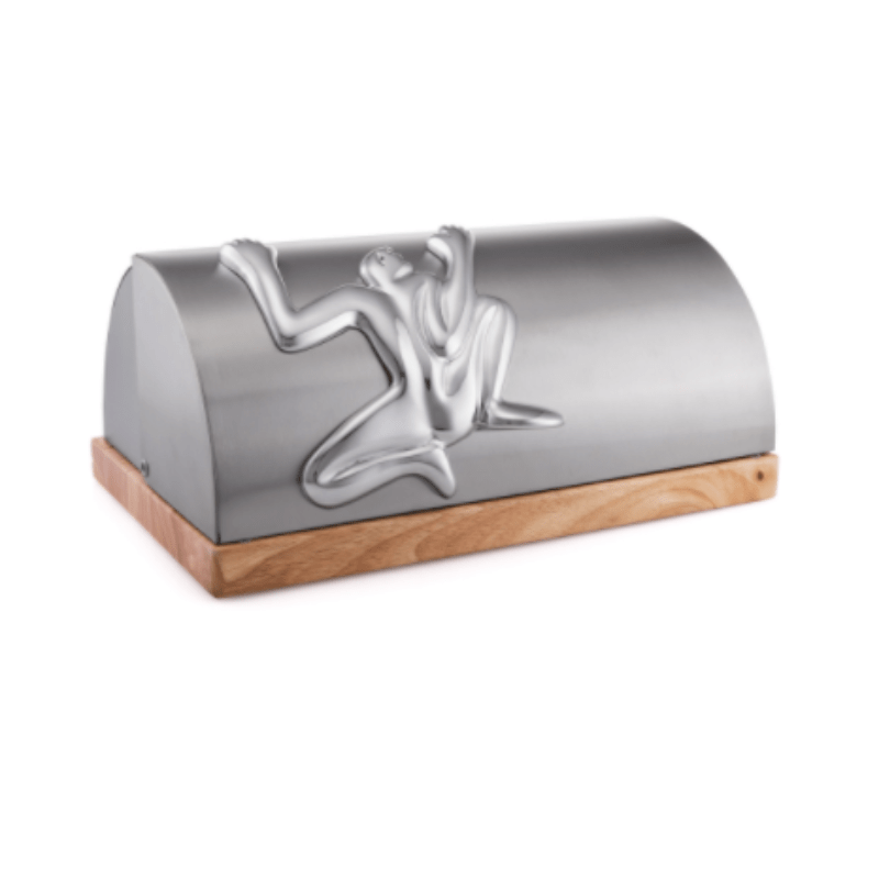 Carrol Boyes Salt And Pepper Carrol Boyes Bread Bin - Loafer 3BB-LOA (6903215784025)