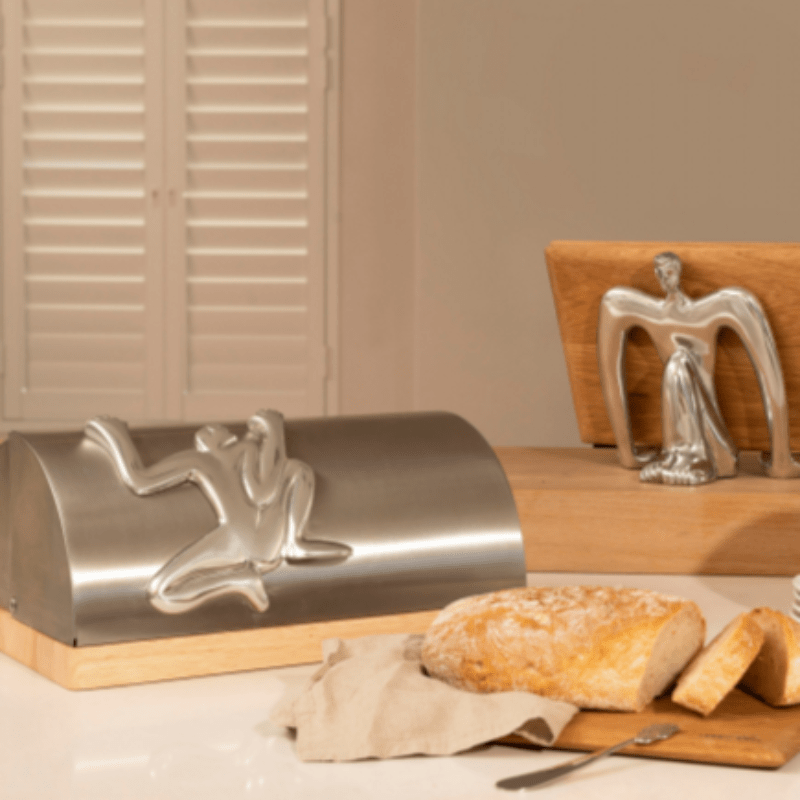 Carrol Boyes Salt And Pepper Carrol Boyes Bread Bin - Loafer 3BB-LOA (6903215784025)