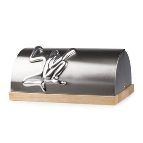 Carrol Boyes Salt And Pepper Carrol Boyes Bread Bin - Loafer 3BB-LOA (6903215784025)