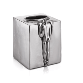 Carrol Boyes Salt And Pepper Carrol Boyes Pop Up Tissue Box Ah! Tissues XATB-AHT (6745295355993)