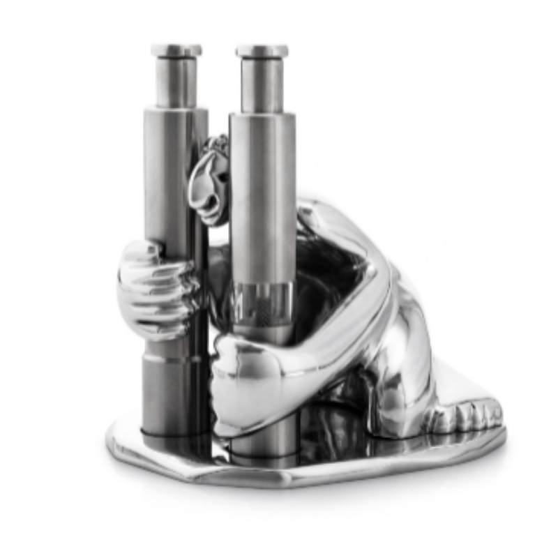 Carrol Boyes Salt And Pepper Carrol Boyes Salt And Pepper Set - Daily Grind XSNP-DG (6745214091353)