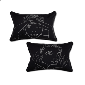 Carrol Boyes scatter cushion Carrol Boyes  Cushion Cover 60X40 Radiant UC-RAD-BL-ST (6957349306457)