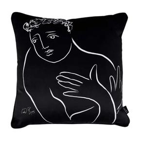 Carrol Boyes scatter cushion Carrol Boyes Cushion Cover 60X60 Hold My Heart Reminisce UFC-HMH-RMN-BL (7140378837081)