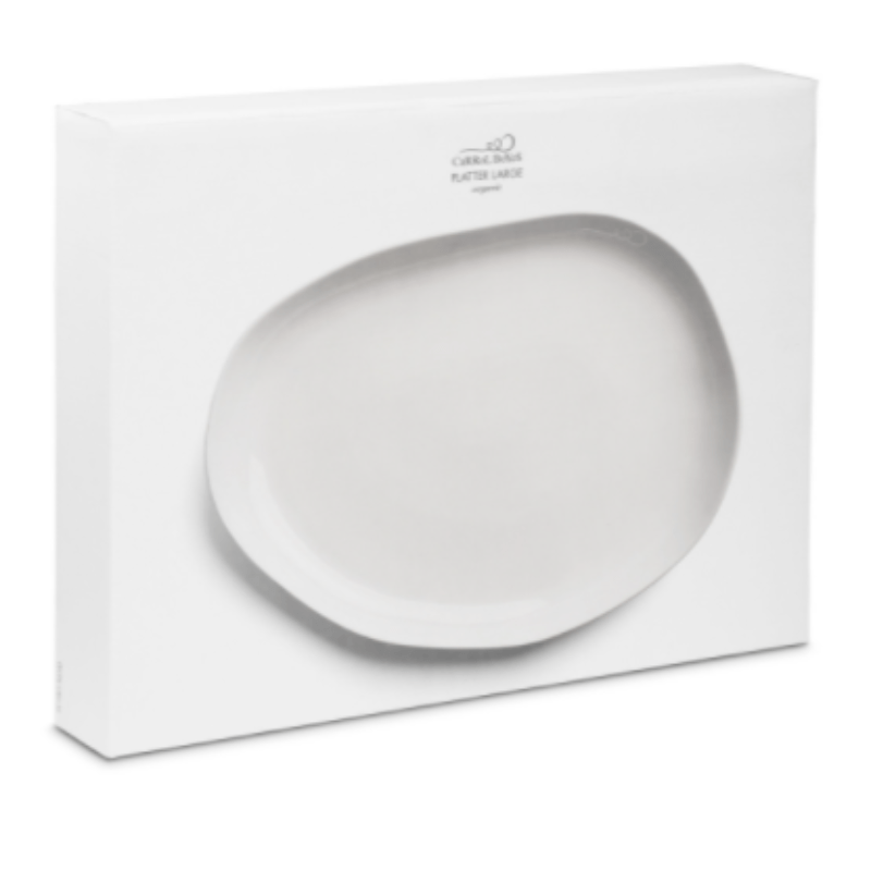 Carrol Boyes Serving Platter Carrol Boyes Platter Large Organic 0N-PLL-ORG-W (6739516424281)