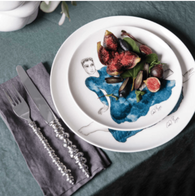 Carrol Boyes Side Plate Carrol Boyes Side Plate Set 4 - Spellbinding 0B-SP-SPB-4 (6903243047001)