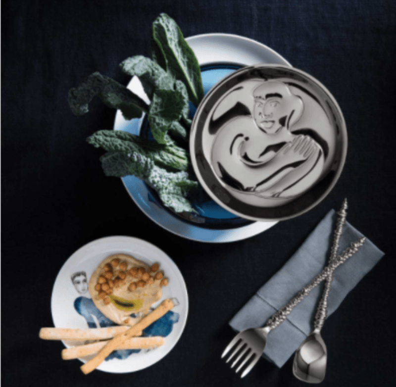 Carrol Boyes Side Plate Carrol Boyes Side Plate Set 4 - Spellbinding 0B-SP-SPB-4 (6903243047001)