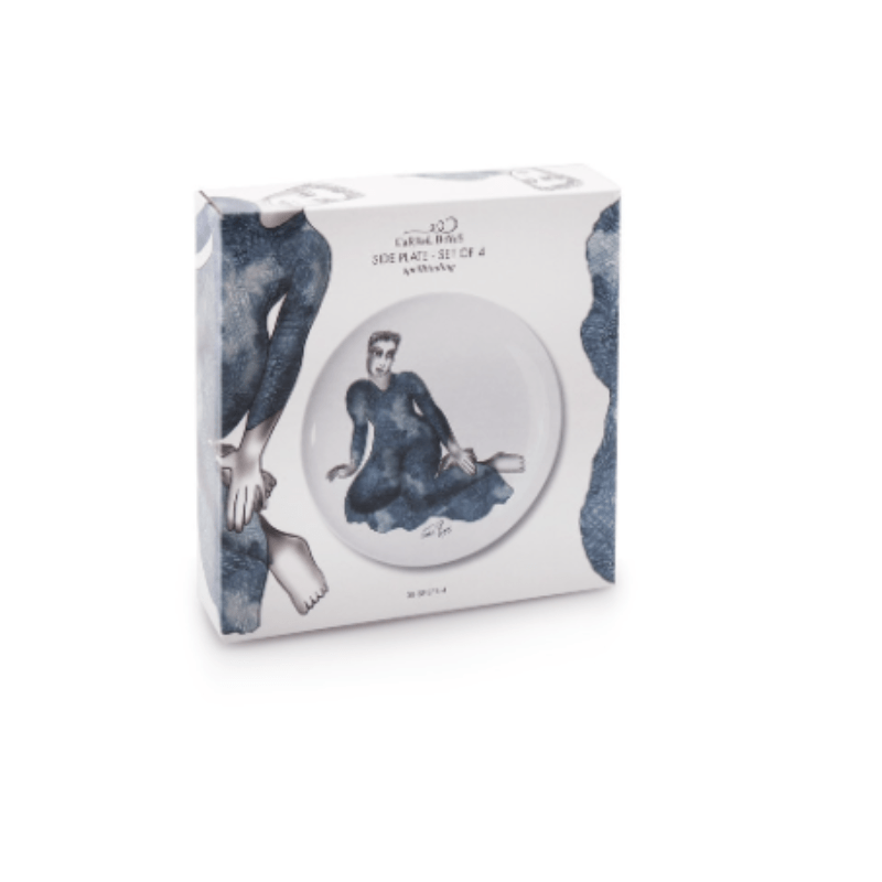 Carrol Boyes Side Plate Carrol Boyes Side Plate Set 4 - Spellbinding 0B-SP-SPB-4 (6903243047001)