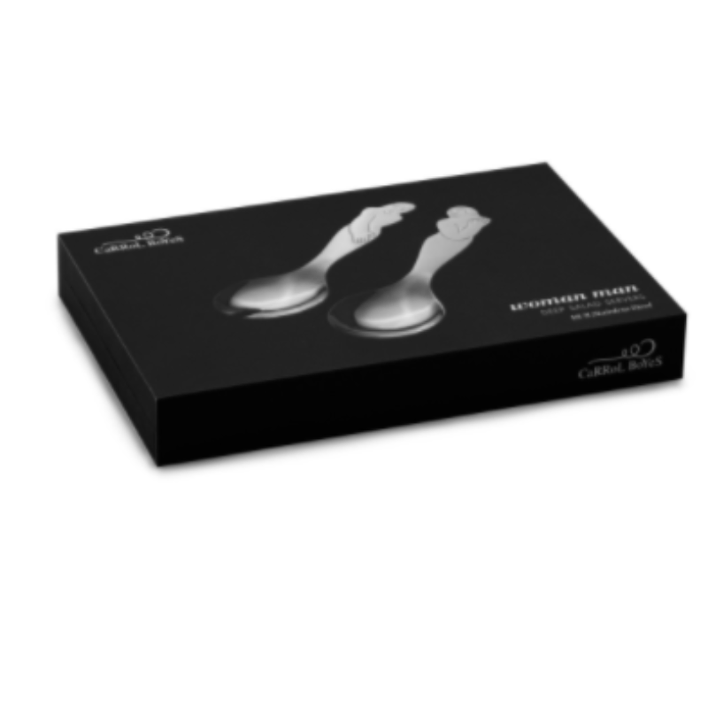 Carrol Boyes SPOON Carrol Boyes Deep Salad Servers - Woman Man 18SSD-WM (6742402269273)