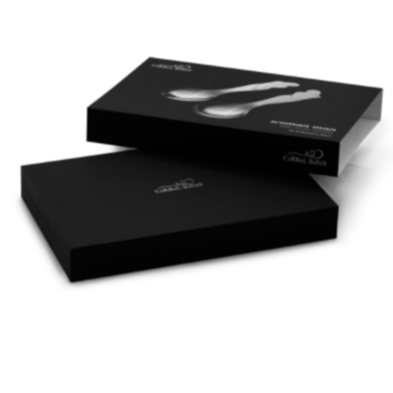 Carrol Boyes SPOON Carrol Boyes Deep Salad Servers - Woman Man 18SSD-WM (6742402269273)