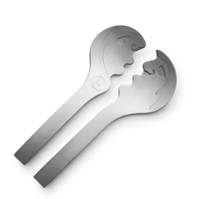 Carrol Boyes SPOON Carrol Boyes Salad Servers Kiss 18SS-KS (7102092312665)