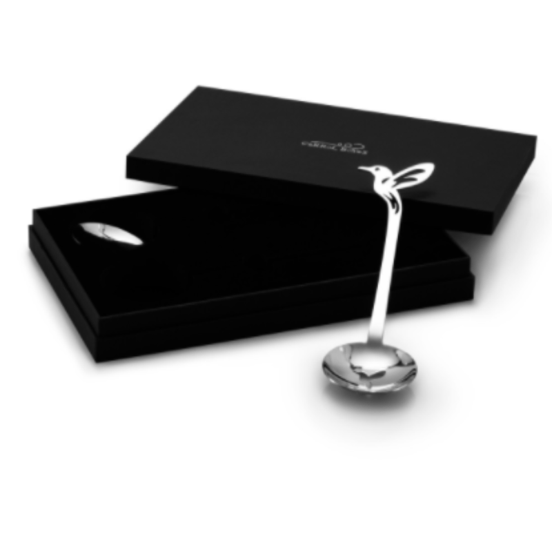Carrol Boyes SPOON Carrol Boyes Salad Servers Medium Hummingbird 18SSME-HUB (6742368780377)