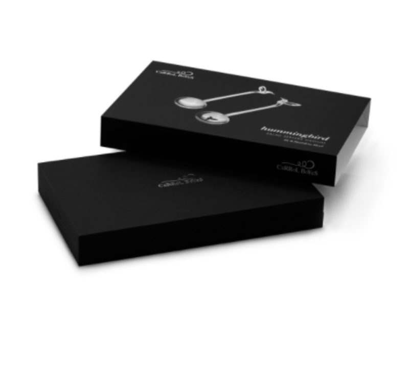 Carrol Boyes SPOON Carrol Boyes Salad Servers Medium Hummingbird 18SSME-HUB (6742368780377)