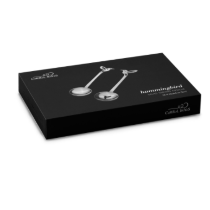 Carrol Boyes SPOON Carrol Boyes Salad Servers Medium Hummingbird 18SSME-HUB (6742368780377)