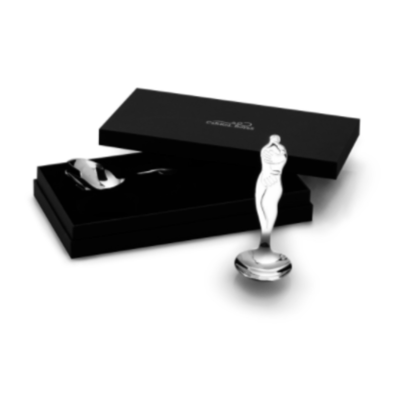 Carrol Boyes SPOON Carrol Boyes Salad Servers Small - Woman Man 18SSM-WM (6739549651033)